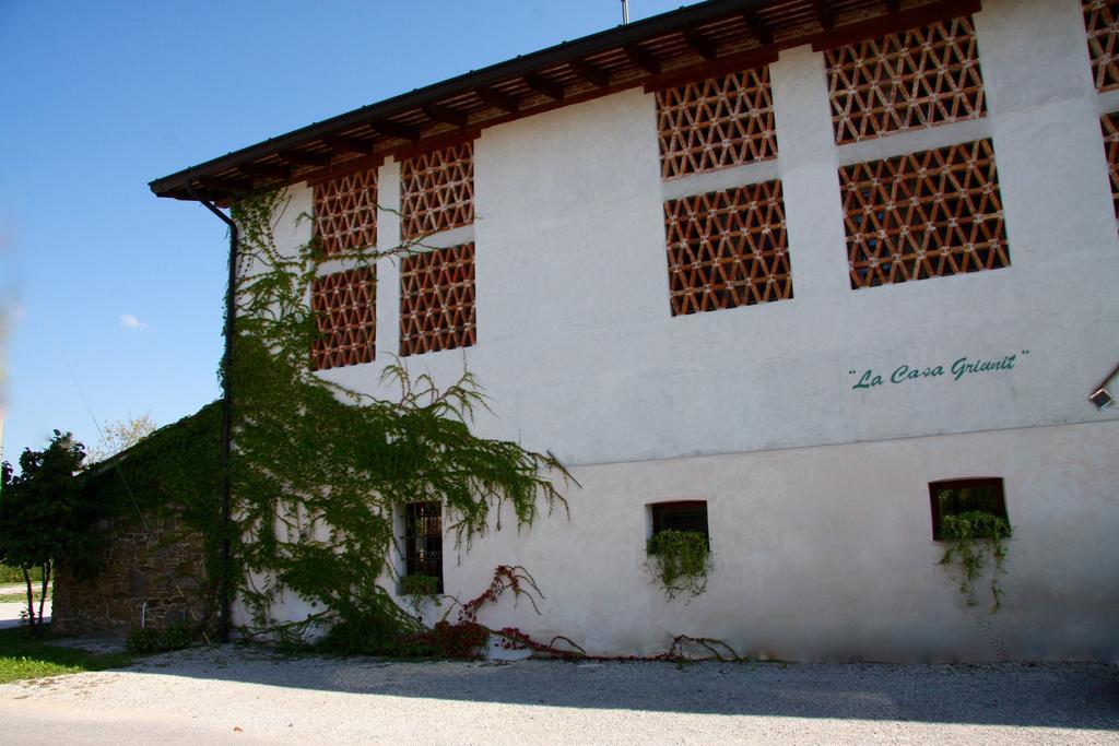 Villa Casa Griunit Capriva del Friuli Exterior foto